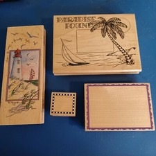 Craft Rubber Stamps Assorted