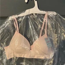 Girls' Seamless Molded Bra - Cat & Jack 32A lot of 2