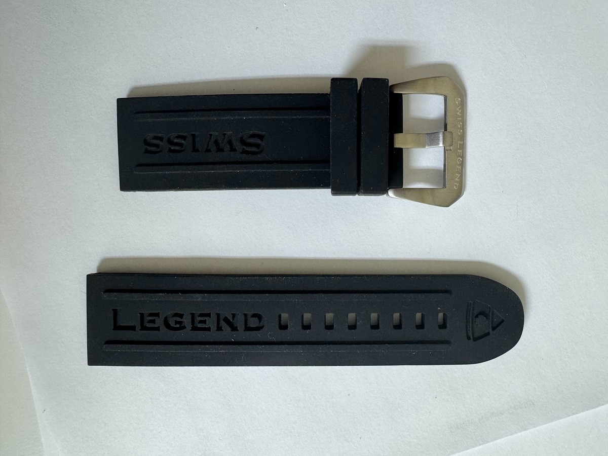 G-RAP / Swiss – What Does It Mean シールド Man's Swiss Legend Silicone/Rubber White watch band strap 26mm | eBay
