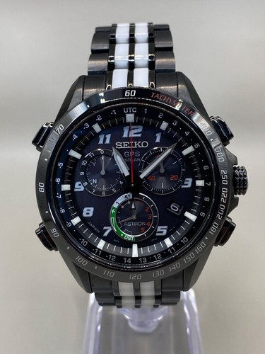 Seiko Astron Giugiaro Design GPS Watch Used Tested From Japan