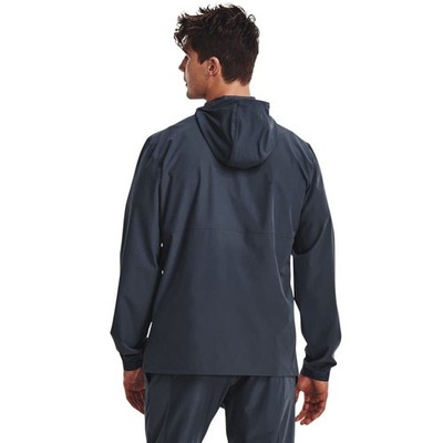 Men's Under Armour Vanish Woven Track Jacket in Grey UK