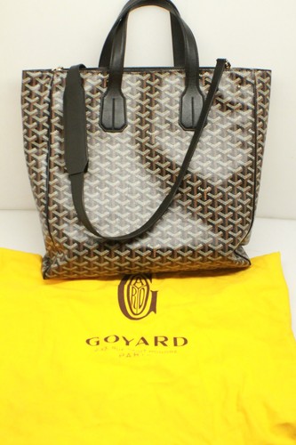 Goyard Voltaire III Tote Coated canvas bag