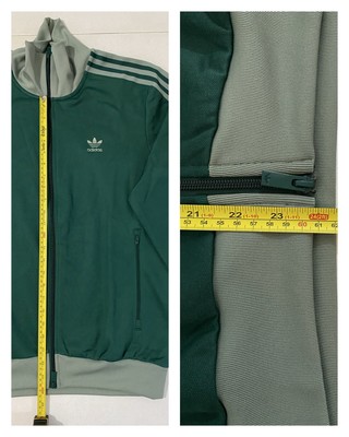 Adidas Originals Beckenbauer Tracksuit Collegiate Green Silver