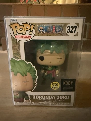 Funko Pop! Vinyl: One Piece Roronoa Zoro #327, Exclusive Kody Trading