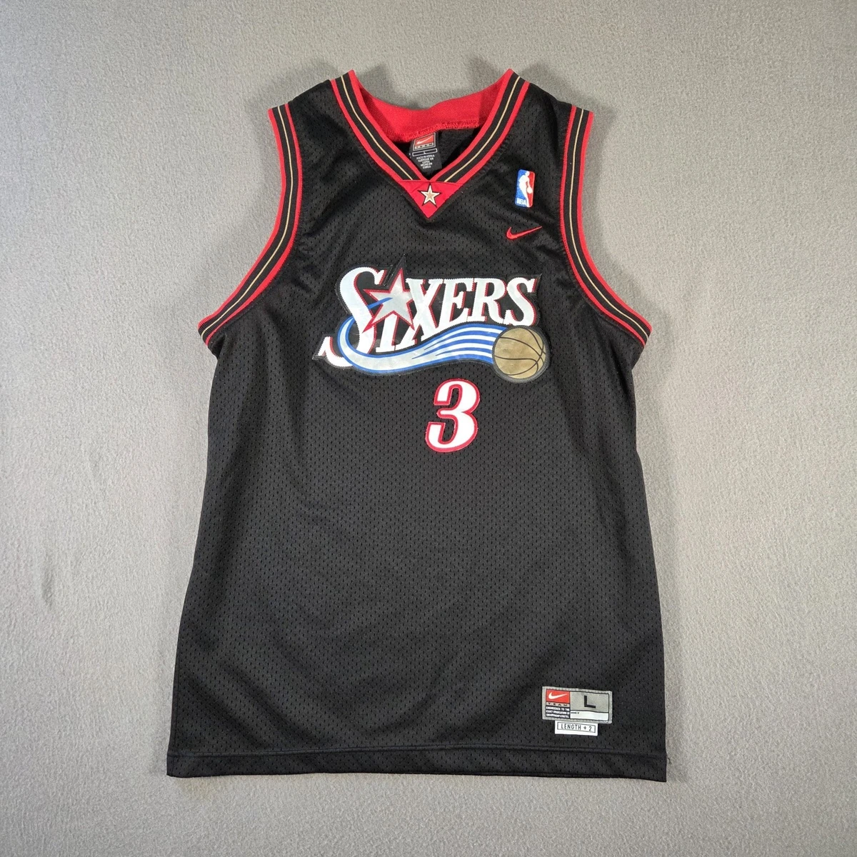 Nike Allen Iverson NBA Jerseys for sale | eBay