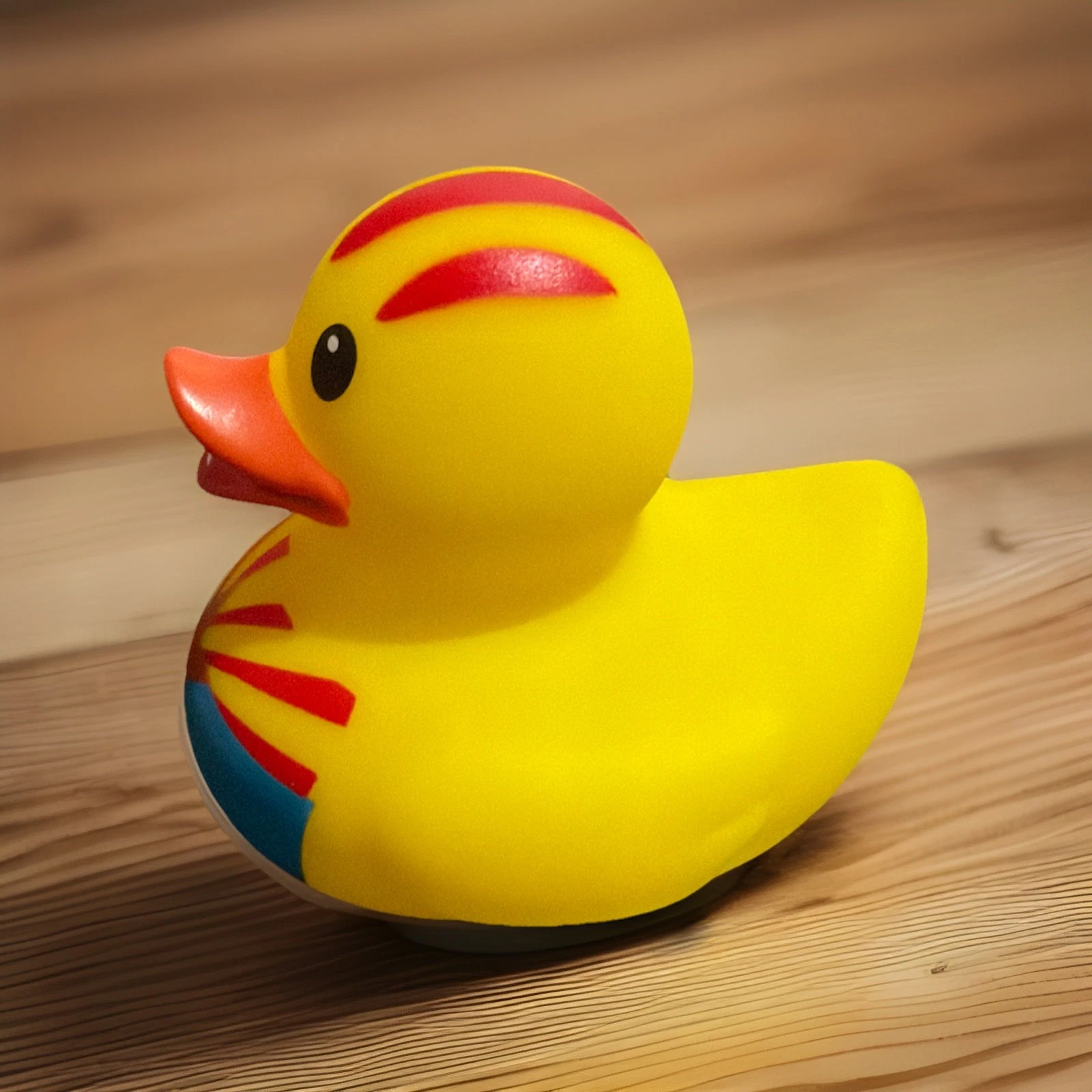 Rubber Duck With Arizonna Flag