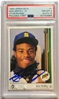 1989 KEN GRIFFEY JR. UD Star RC PSA 8 Auto 10 NM-MT PSA/DNA CERT HOF Legend