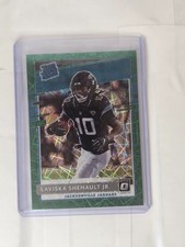 2020 optic laviska shenault jr rated rrookie green lazer