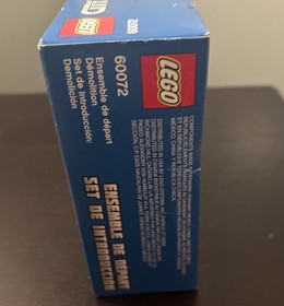 LEGO City 60072 Demolition Starter Set - NEW - SEALED DAMAGED BOX