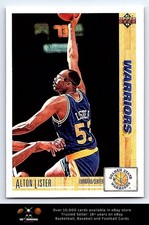 1991-92 Upper Deck BASKETBALL #316 Alton Lister