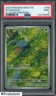 2023 Pokemon MEW EN #166 Bulbasaur Illustration Rare PSA 9 MINT