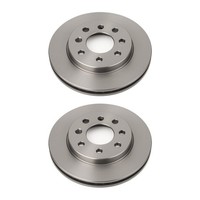 2 Bremsscheiben Vorderachse BelüFtet Ø 72 Mm 25 Mm Valeo FüR U.A. Mazda 6