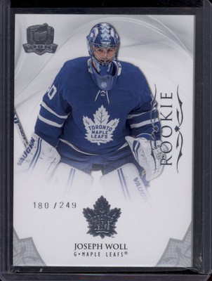 2020-21 The Cup Joseph Woll Rookie Base #188 RC /249