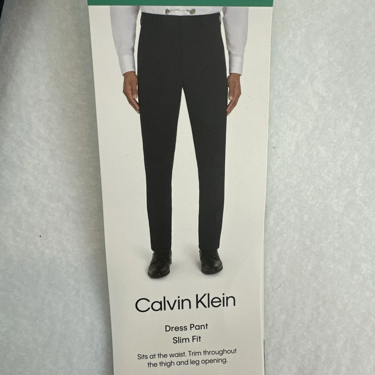 men's slim fit stretch dress pants Athletic Fit Stretch Suit Pants
