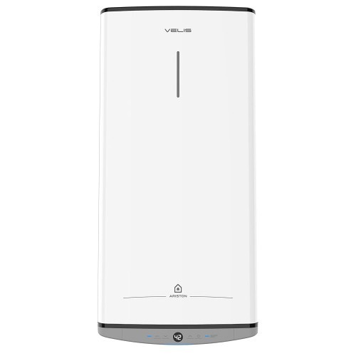Chauffe-eau extra plat connecté Ariston Velis Dune Dry 45L premium blanc
