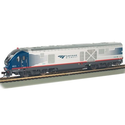 Bachmann 67909 Amtrak Midwest #4623 Siemens SC44 Charger DCC Sound Locomotive HO
