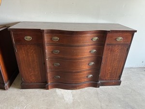 Drexel Mahogany Server Buffet Sideboard Credenza Bathroom Vanity