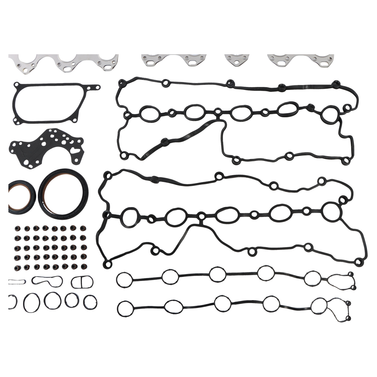 Overhaul Rebuild Gaskets Seals Set For 5.2L Audi R8 Lamborghini Gallardo Huracan