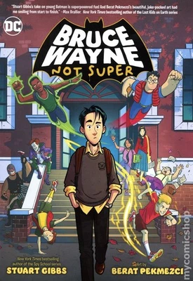 Bruce Wayne Not Super GN #1-1ST VF 2023 Stock Image - Image 1 of 2