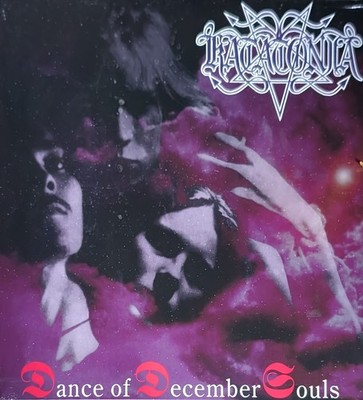 Katatonia - Dance Of December Souls - 2020 Peaceville - Black Vinyl