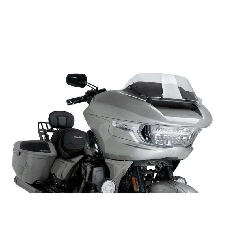 PARE-BRISE SPORT HIGH-ROAD PUIG POUR HARLEY D. ROAD GLIDE FLTRX 2024 CLAIR - Photo 1/1