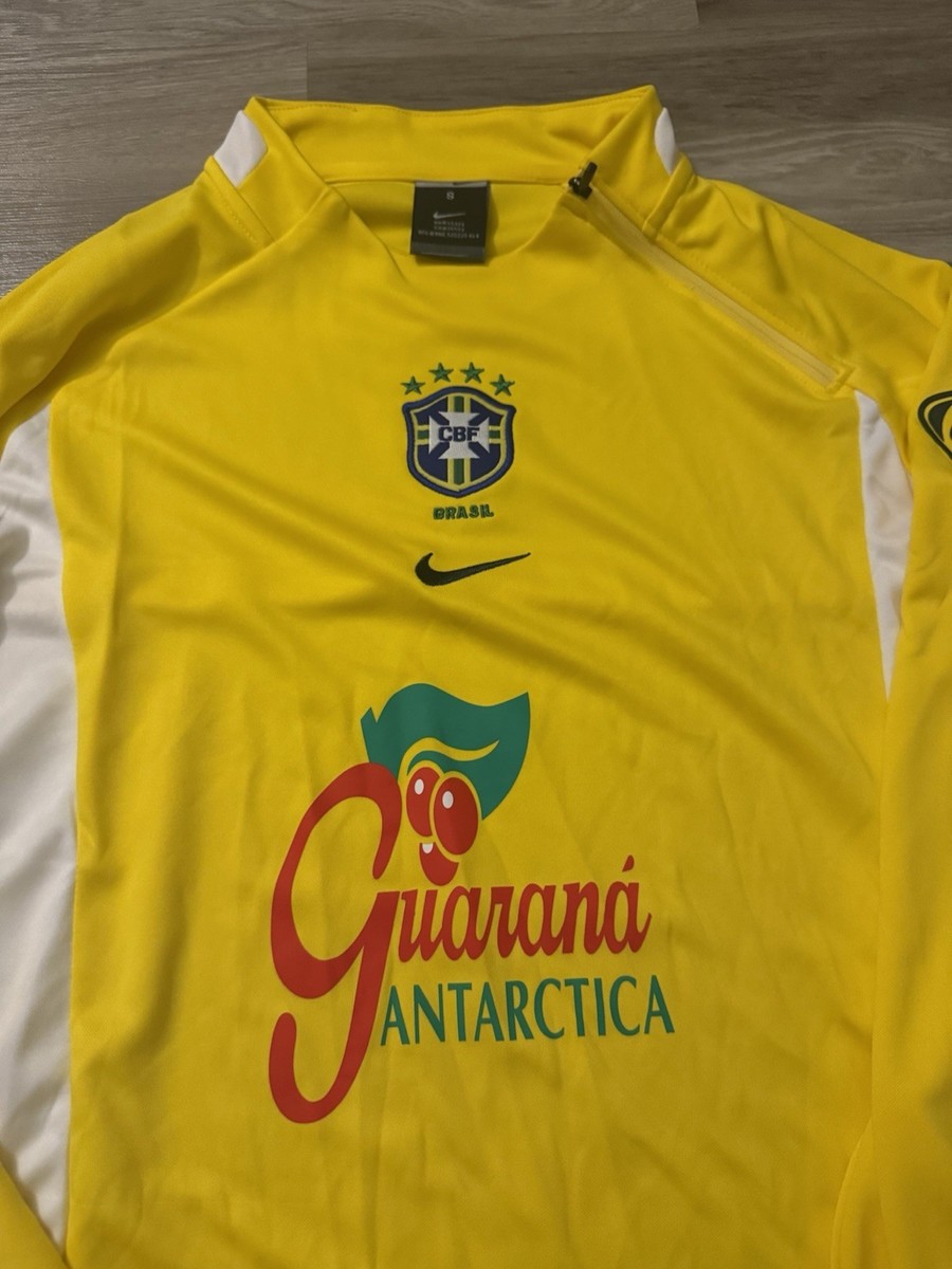 Nike Brazil 2002 World Cup Training Jacket | eBay