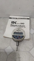 Mitutoyo IDC-1012EB Digimatic Indicator 543-111B 0.5" 12.7mm Absolute Flat Back