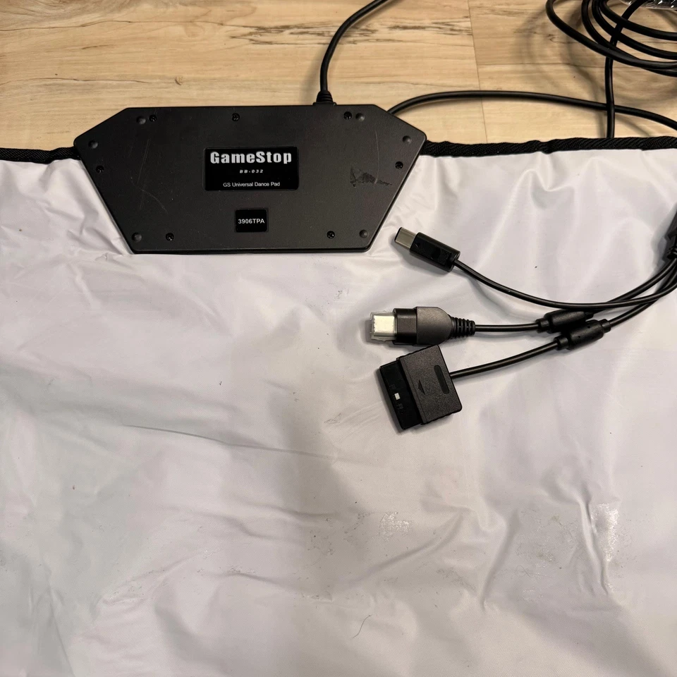 New Pelican Universal Dance Pad Mat PS2 Xbox GameCube DDR Revolution Lets Dance - Image 2 of 3