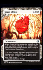 2023 MTG Magic the Gathering WOT Eldraine Enchanting Tales #3 Grasp of Fate
