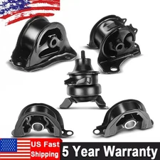 5x Engine Motor & Transmission Mount for Honda CR-V 1997-2001 L4 2.0L Auto Trans