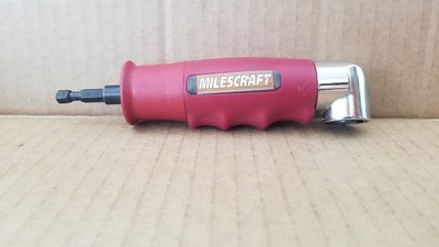 Milescraft Drill Drive90 Right angle Magnetic Driver Working VGC