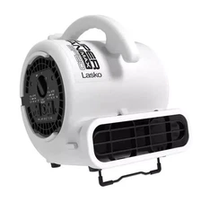 Lasko Super Fan Max Multi-Purpose Compact Air Mover/Model  SF-20-G2/LIGHT GRAY
