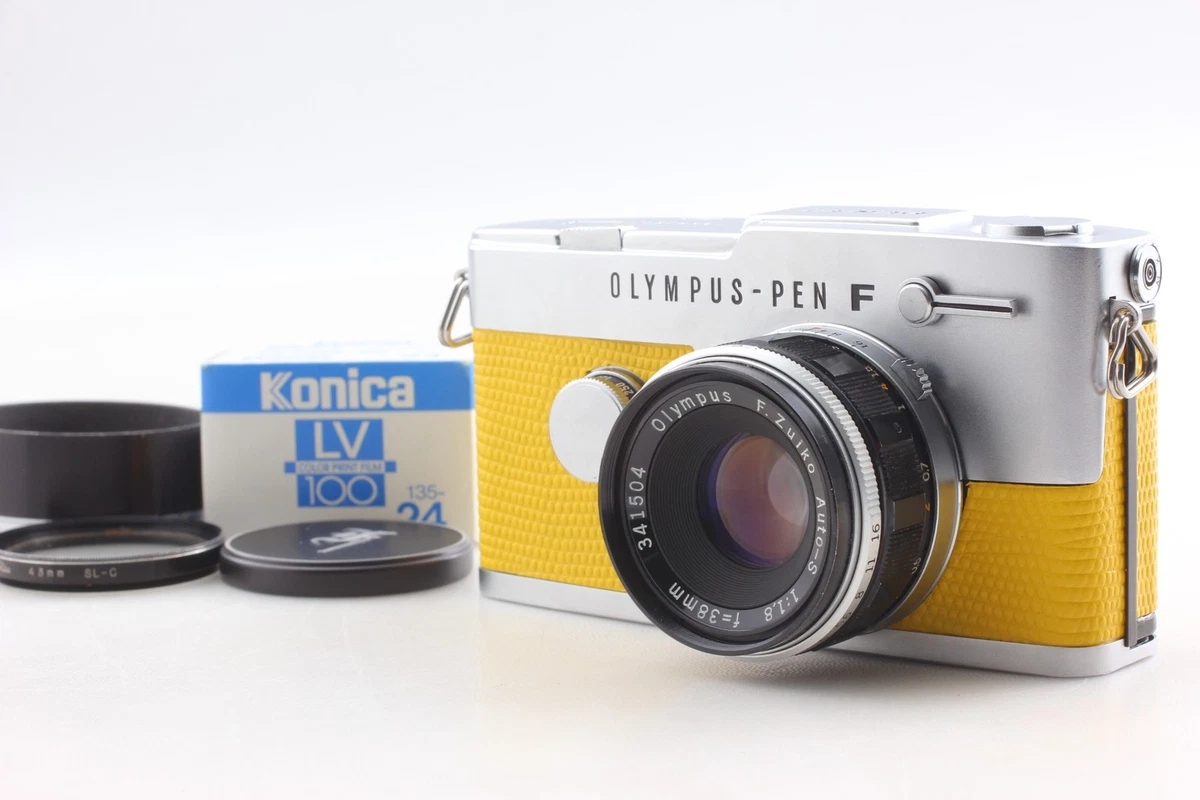 Olympus PEN-FT Film Cameras for sale | eBay