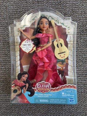 DISNEY Elena Of Avalor My Time Singing Princess Hasbro 2016 NEW Works