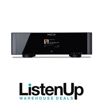 Rotel Michi Q5 CD Player & DAC - High Precision CD Mechanism (Black)