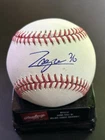 Zach Agnos Autographed Baseball Rockies