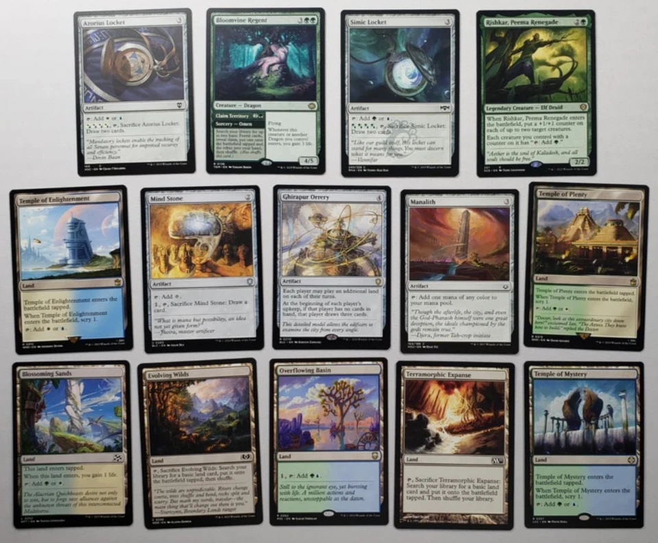 MTG Commander Ms Bumbleflower Group Hug Deck with Rares - Image 3 of 4