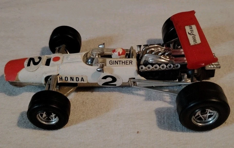 POLITOYS 1/32 -HONDA F1 -N°F4 Modellino Auto Metallo -Italia Vintage-#A68# - Immagine 4 di 4