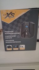 Tragbarer Luftkompressor 150 PSI, Akku, LED-L...