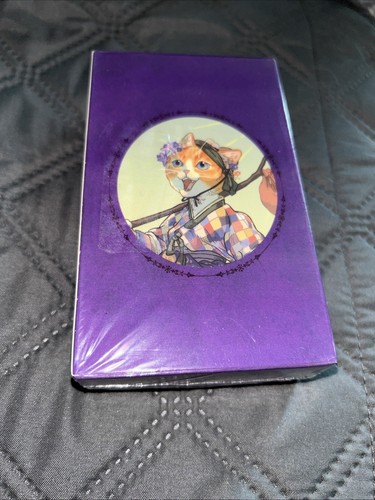 Cat Tarot Card Deck Box - RARE find, SEALED - Picture 3 of 8