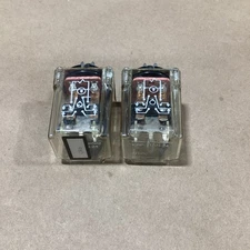 Lot of 2 New Potter & Brumfield KRP-11DN-24 Relay 24VDC 8-Pin 10A 240VAC