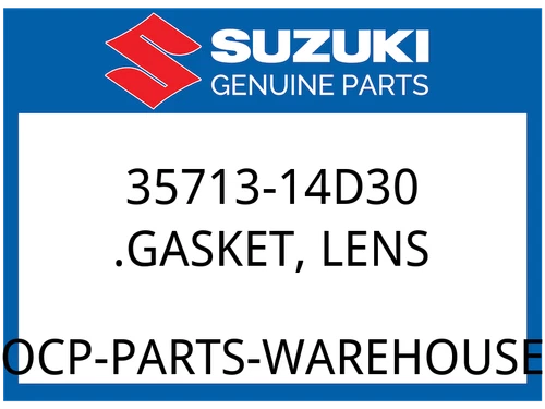 GASKET | FOR LENS