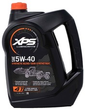 XPS 5w-40 Synthetic Blend Oil 1 Gallon 69.99 per gallon
