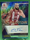 Evan Fournier 2025-26 Contenders EuroLeague Bronze X-Factor Auto /25 Olympiacos