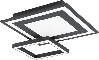 EGLO Connect-Z SAVATARILA-Z smarte Deckenleuchte 2-flammig RGB EEK:E (Spekt A-G) - Bild 1 von 4