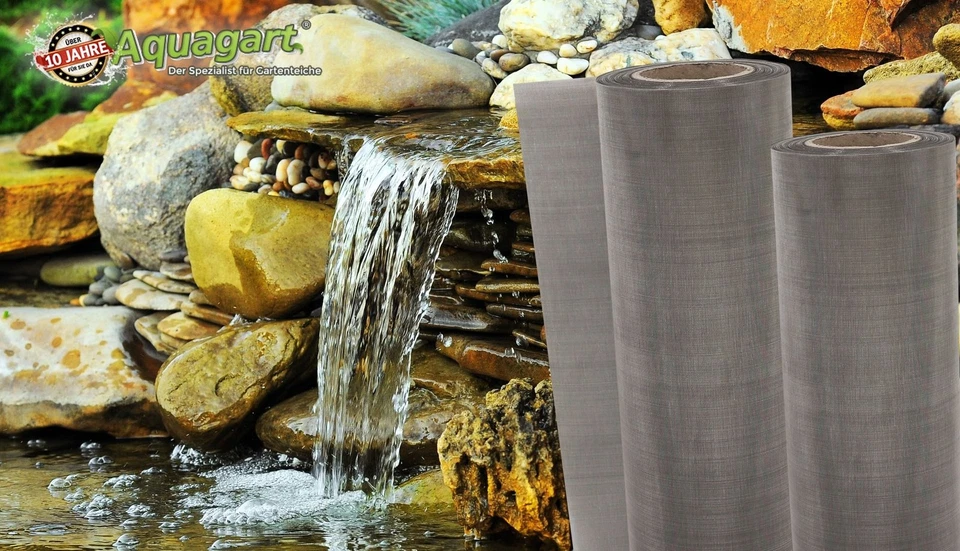 30cm x 50cm Edelstahlgewebe für Siebfilter Bogensieb Sieb Teich - Bild 2 von 4
