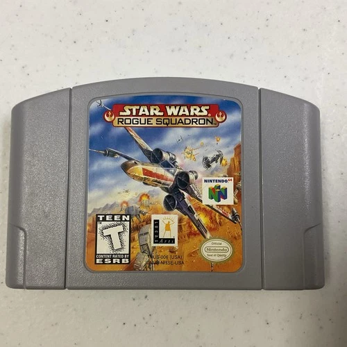 Nintendo 64 STAR WARS ROGUE SQUADRON Local Estate