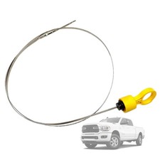 Transmission Fluid Dipstick, Compatible with 2500 3500 6.7L 68RFE 2007-2022, Tra