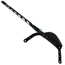 Wischerarm Scheibenwischer Set for BMW 5er E60 E61 6er 61617185366 Vorne Rechts