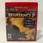 Resistance 2 Greatest Hits PS3 Sony FPS Shooter Sci Fi Video Game CIB